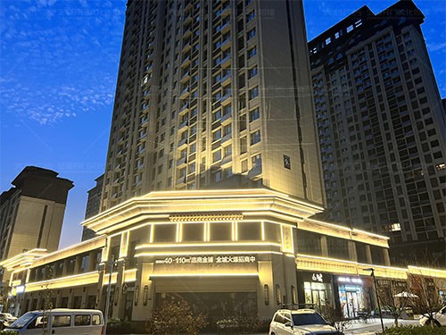 臨沂莒南新鷗鵬九州唐樾商業(yè)街包裝